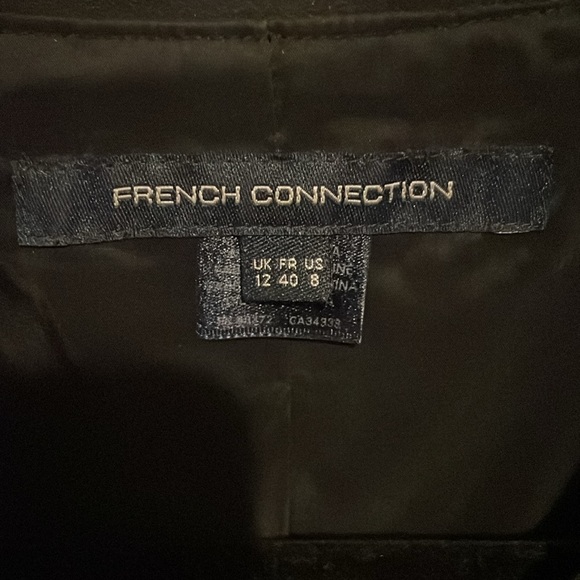 NWOT| French Connection bomber jacket| size 12 - Picture 3 of 4